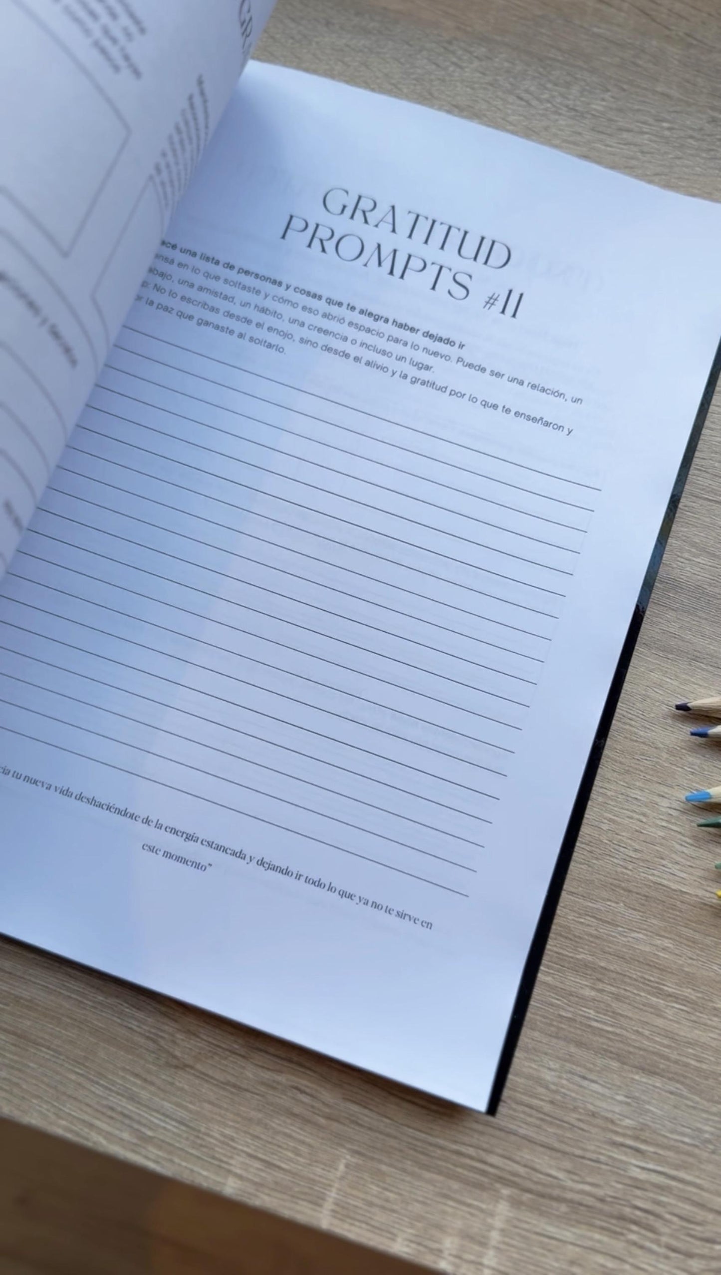 Atrae lo que Deseas: La Magia de la Gratitud